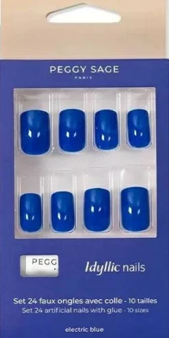Künstliche Fingernägel inkl. Klebstoff