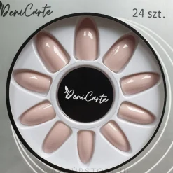 Künstliche Nägel 24 St. mit Kleber 2g