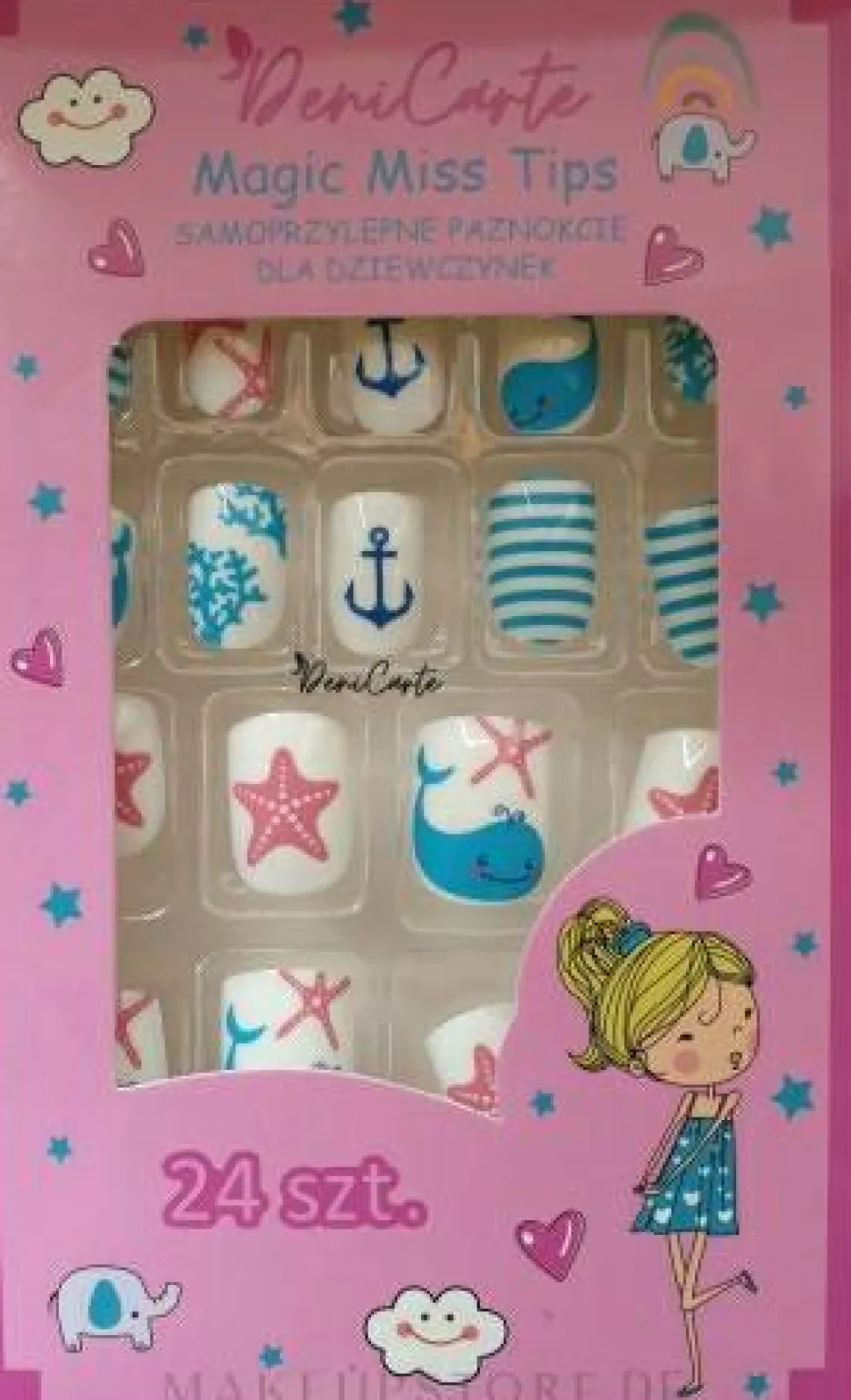 Künstliche Nägel für Kinder