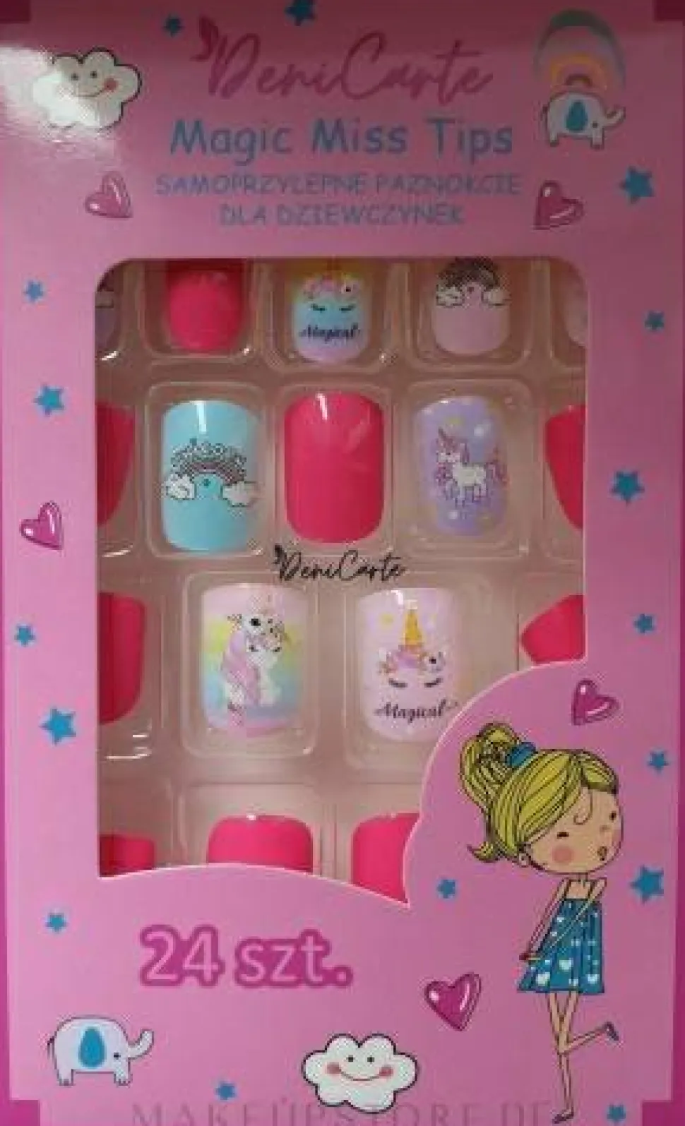 Künstliche Nägel für Kinder