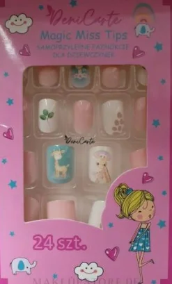 Künstliche Nägel für Kinder