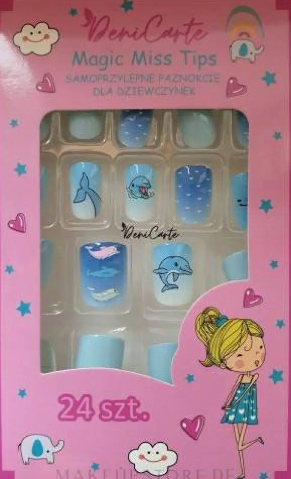 Künstliche Nägel für Kinder
