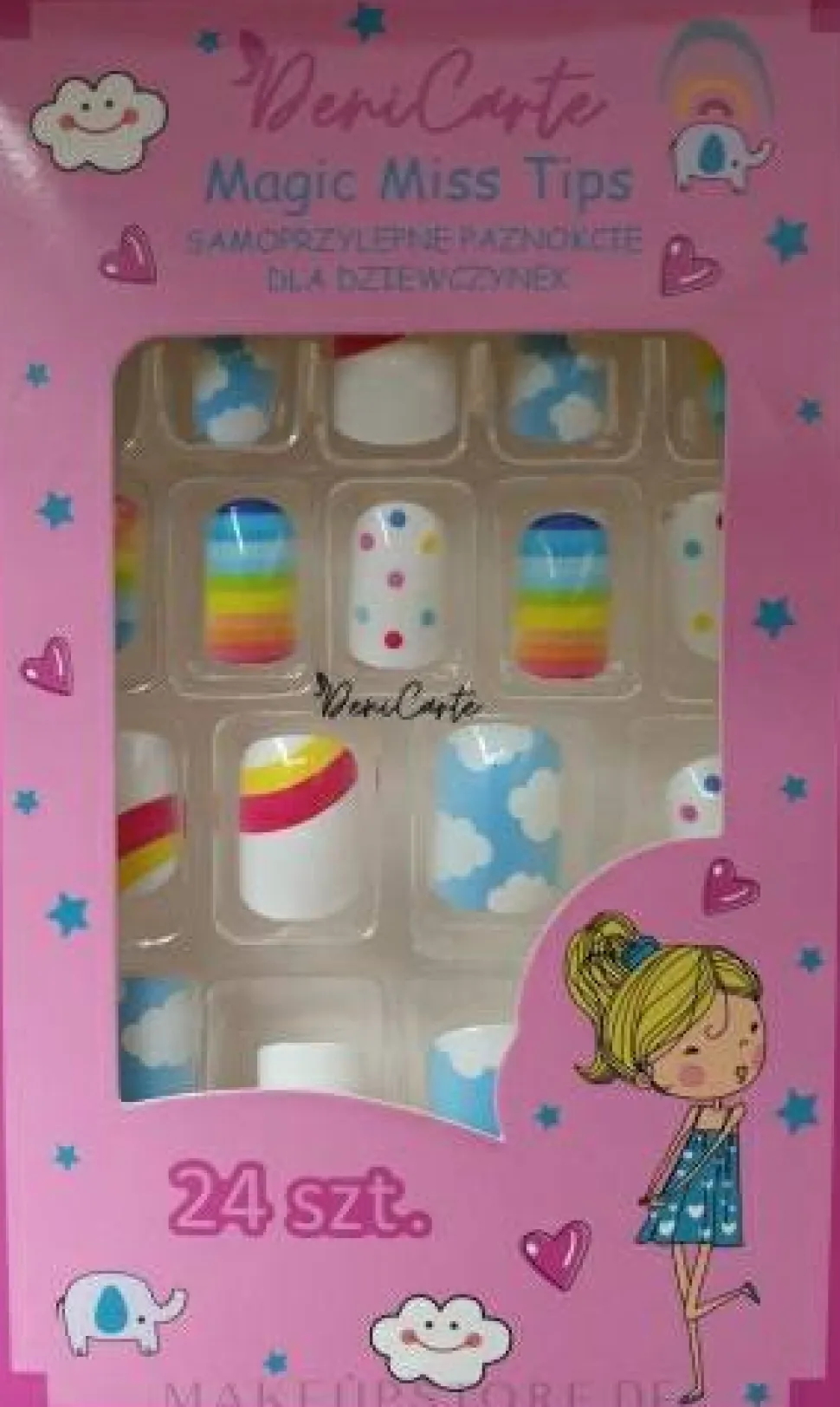 Künstliche Nägel für Kinder