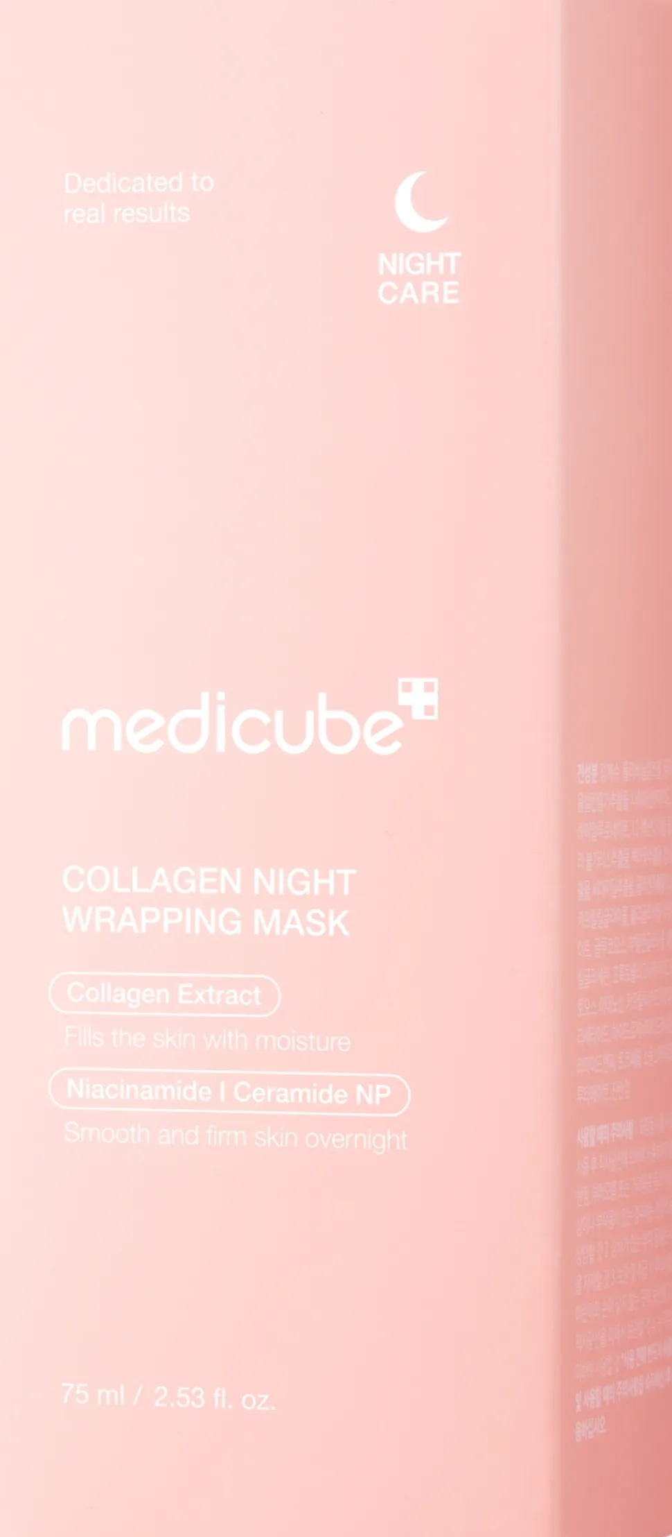 Kollagen-Gesichtsgelmaske für die Nacht