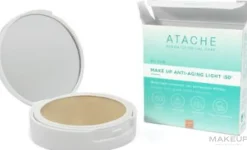 Kompakte Anti-Aging-Creme mit Sonnenschutz