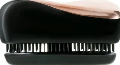 Kompakte Haarbürste rosegold