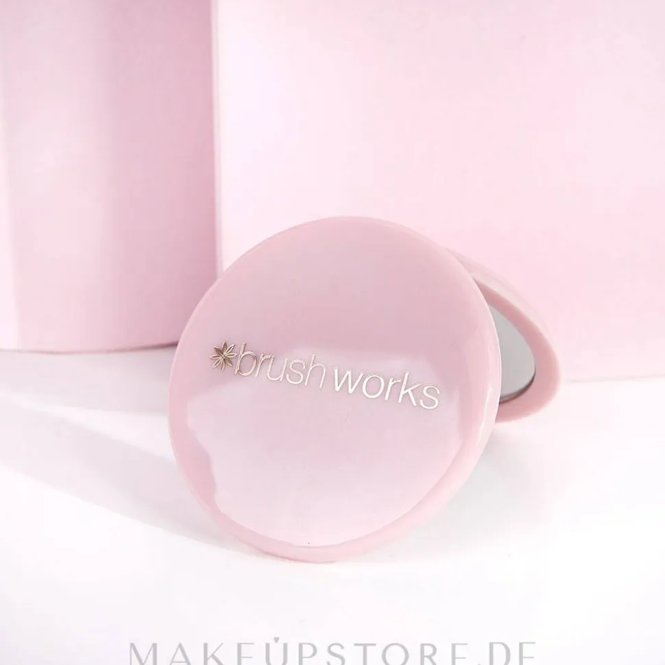 Kompaktspiegel rosa