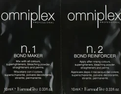 Komplex-Behandlung für den Wiederaufbau und Schutz der Haare