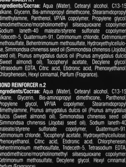 Komplex-Behandlung für den Wiederaufbau und Schutz der Haare