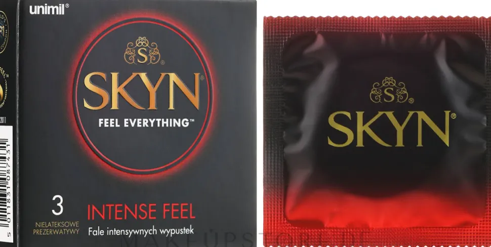 Kondome Skyn Feel Everything Intense Feel 3 St.