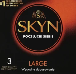 Kondome Skyn Feel Everything Large 3 St.