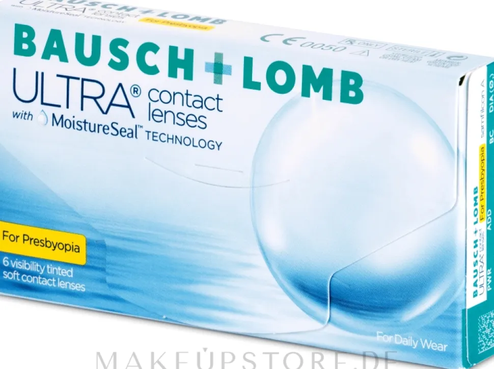 Kontaktlinsen Krümmung 8,5 mm High 6 St.