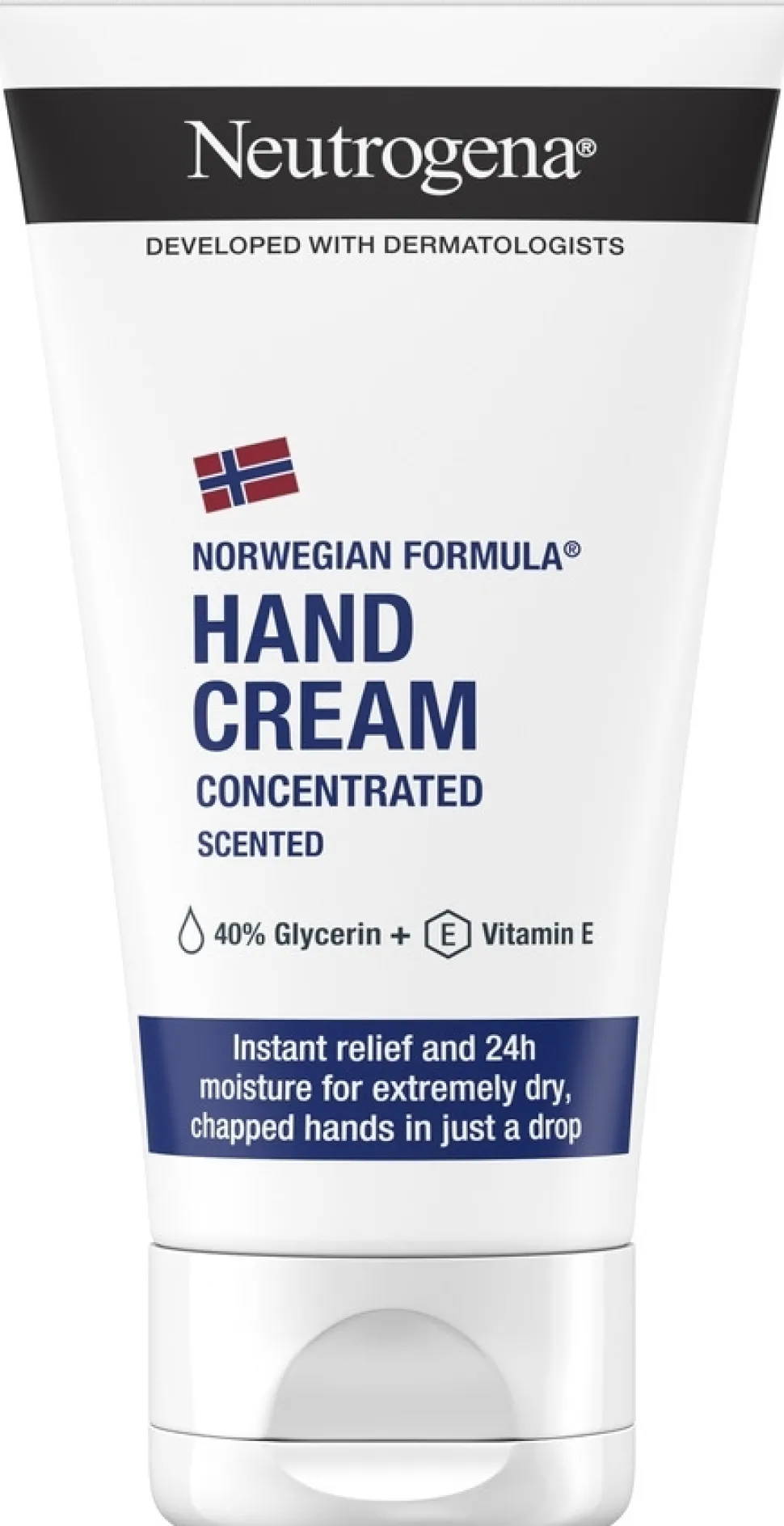 Konzentrierte Handcreme für extrem trockene Haut