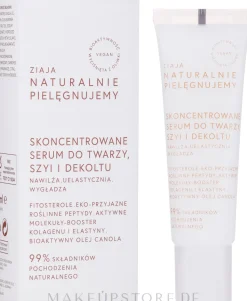 Konzentriertes feuchtigkeitsspendendes und glättendes Serum für Gesicht, Hals und Dekolleté