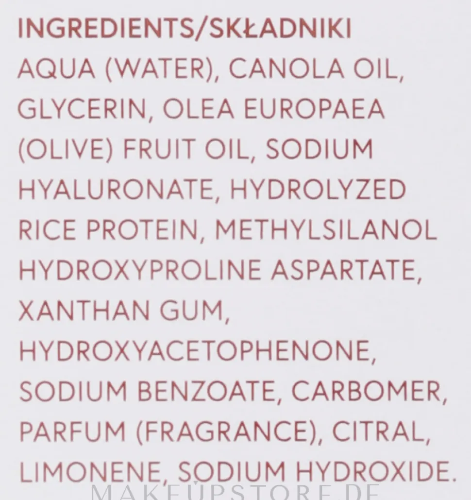Konzentriertes feuchtigkeitsspendendes und glättendes Serum für Gesicht, Hals und Dekolleté