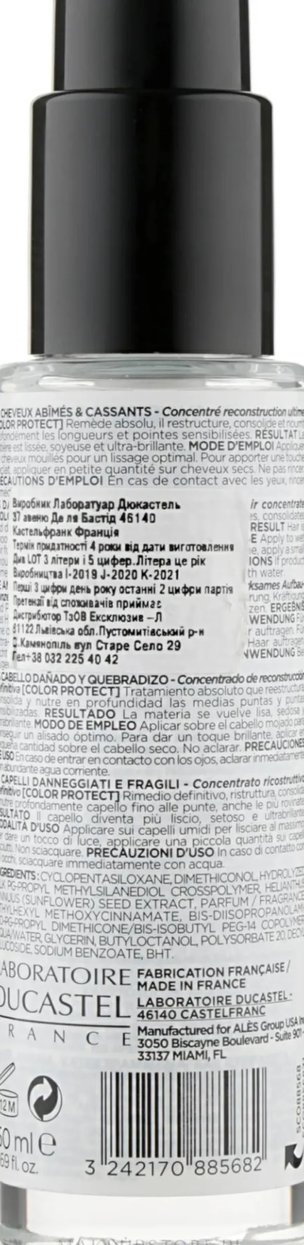 Konzentriertes Haarserum