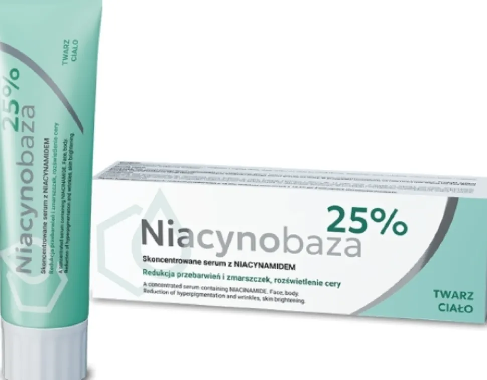 Konzentriertes Serum für Gesicht und Körper mit 25% Niacinamid