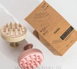 Kopfhaut-Massagebürste rosa