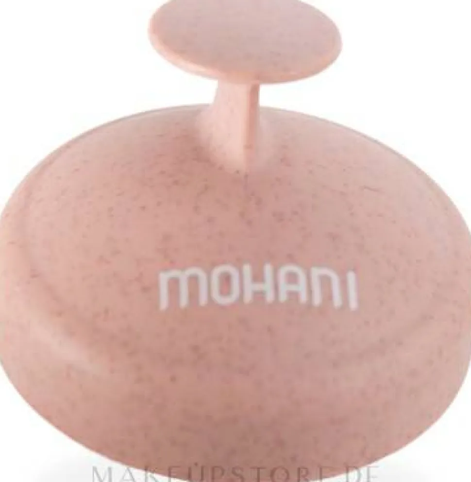 Kopfhaut-Massagebürste rosa