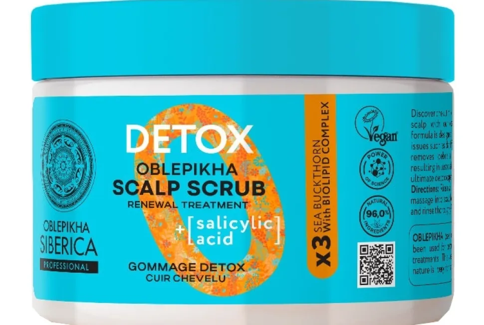 Kopfhaut-Peeling für alle Haartypen