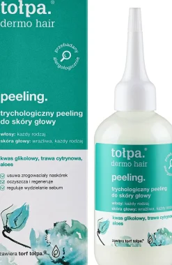 Kopfhautpeeling mit Glykolsäure, Zitronengras und Aloe