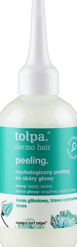 Kopfhautpeeling mit Glykolsäure, Zitronengras und Aloe