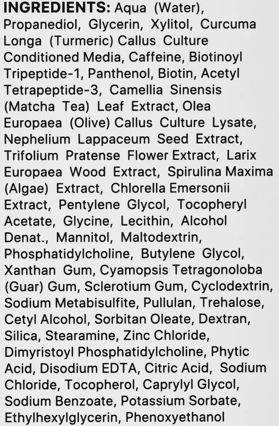Kopfhautserum