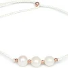 Kordelarmband mit Perlen und Kugeln