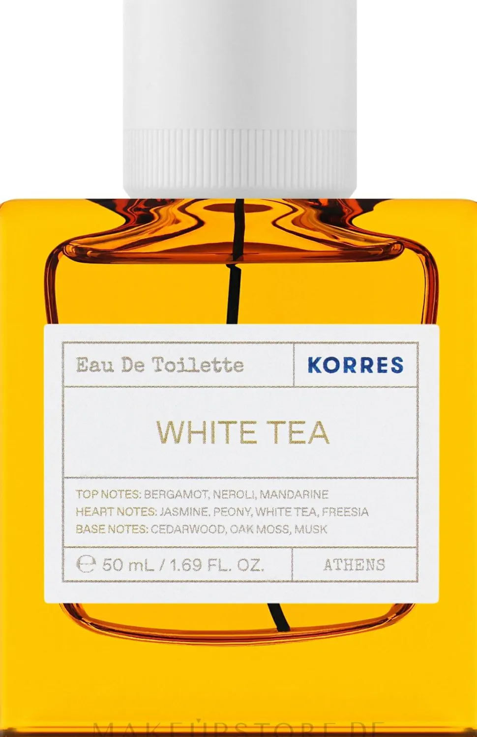 Korres White Tea Eau De Toilette