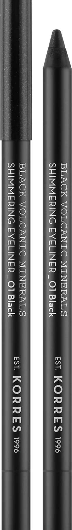 Korres Black Volcanic Minerals Professional Shimmering Eyeliner