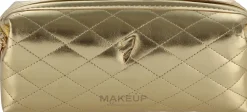 Kosmetiktasche gold