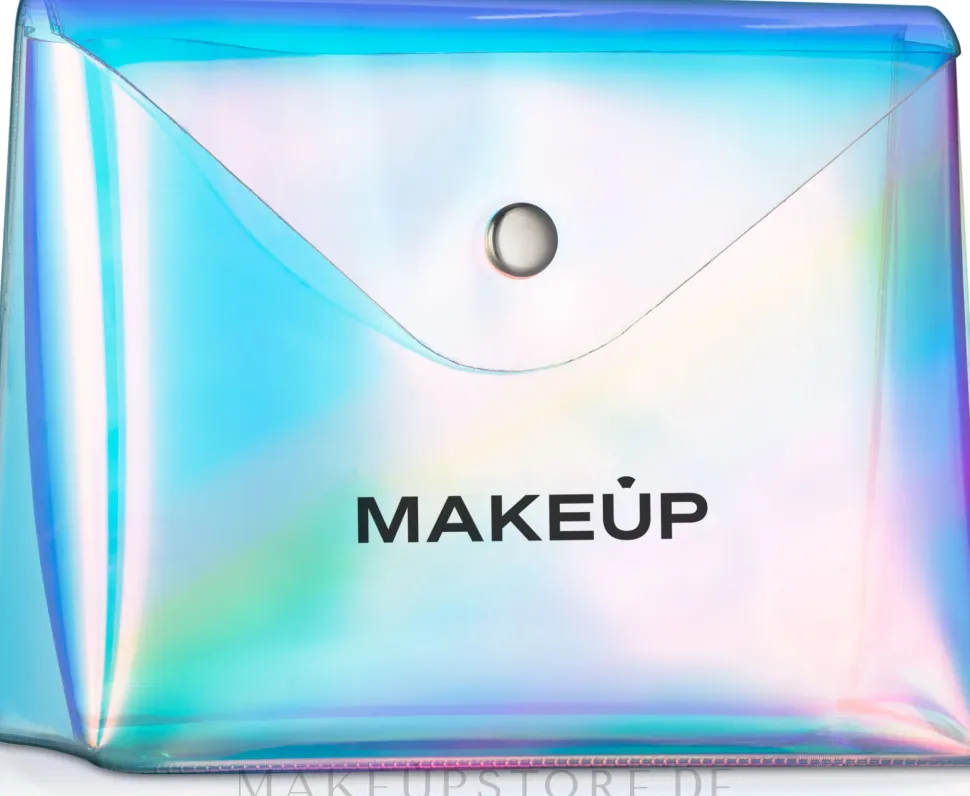 Kosmetiktasche Holographic transparent 16x13x6 cm
