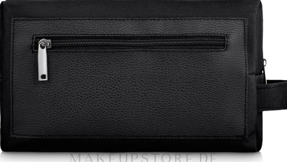 Kosmetiktasche MakeTravel schwarz (ohne Inhalt)