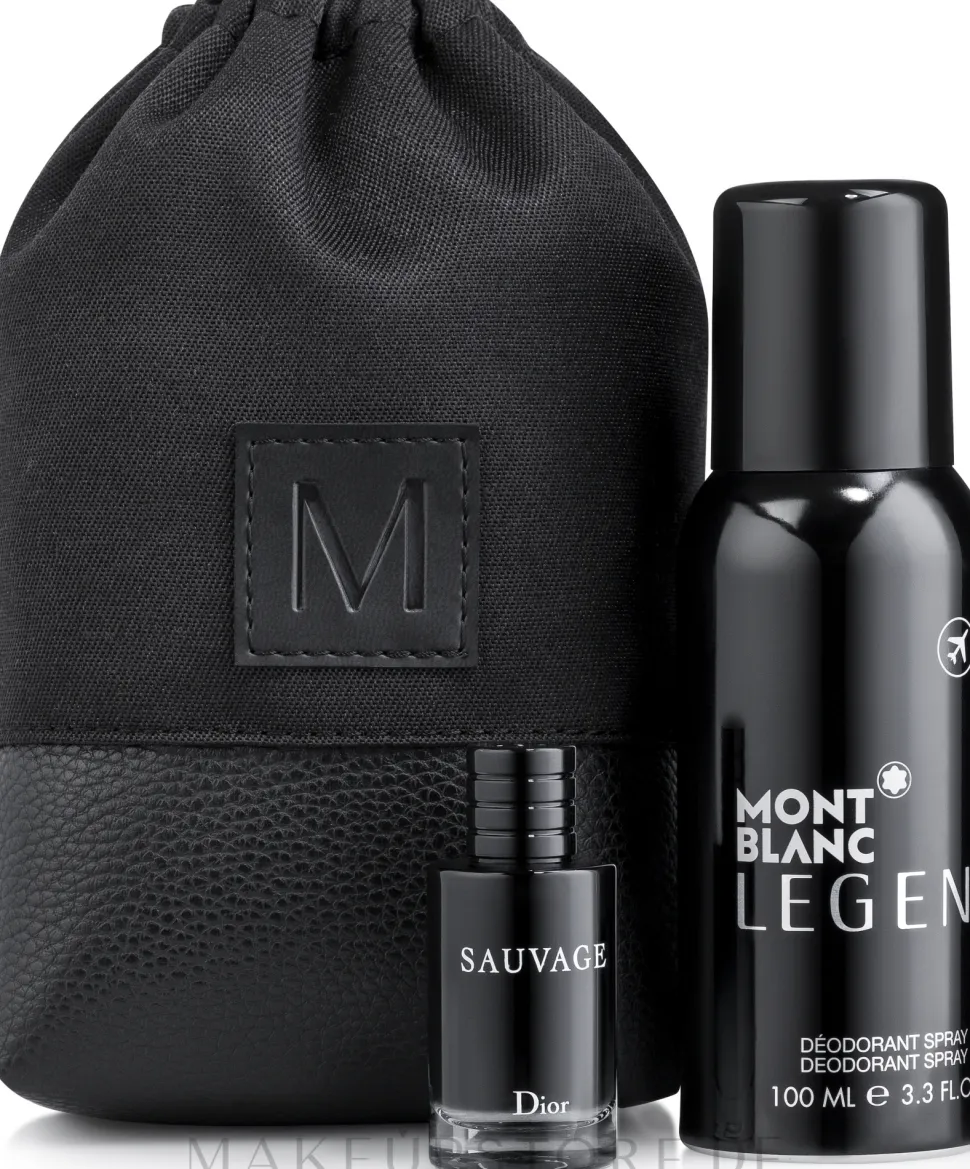 Kosmetiktasche MakeTravel schwarz