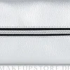 Kosmetiktasche Manicure Slim silber (ohne Inhalt)