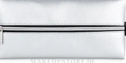 Kosmetiktasche Manicure Slim silber (ohne Inhalt)