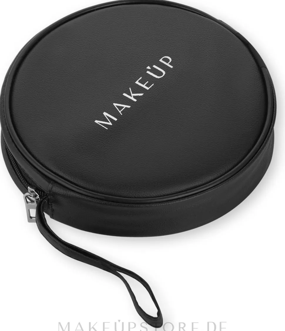 Kosmetiktasche schwarz (ohne Inhalt)