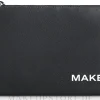 Kosmetiktasche schwarz 21x12,5 cm
