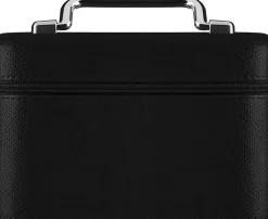Kosmetiktasche Snake M 97201 schwarz