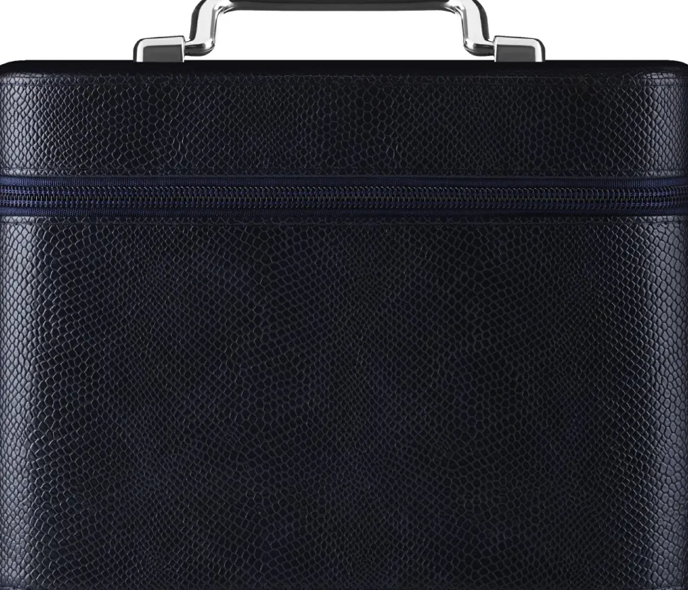 Kosmetiktasche Snake XL Navy 98949 blau