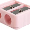 Kosmetischer Anspitzer, rosa