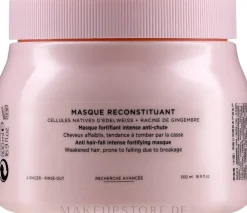 Kräftigende Maske gegen Haarausfall