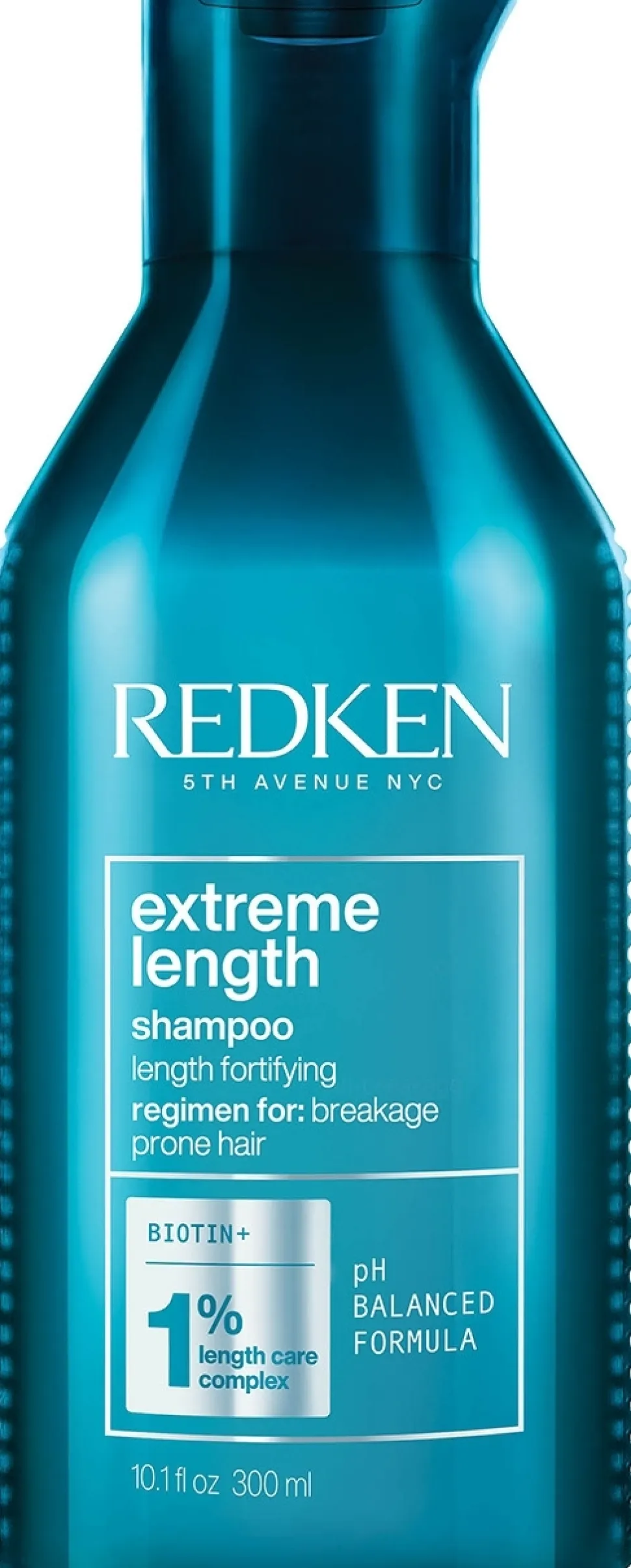 Kräftigendes Shampoo mit Biotin für langes Haar