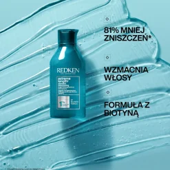 Kräftigendes Shampoo mit Biotin für langes Haar
