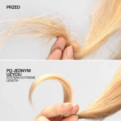 Kräftigendes Shampoo mit Biotin für langes Haar