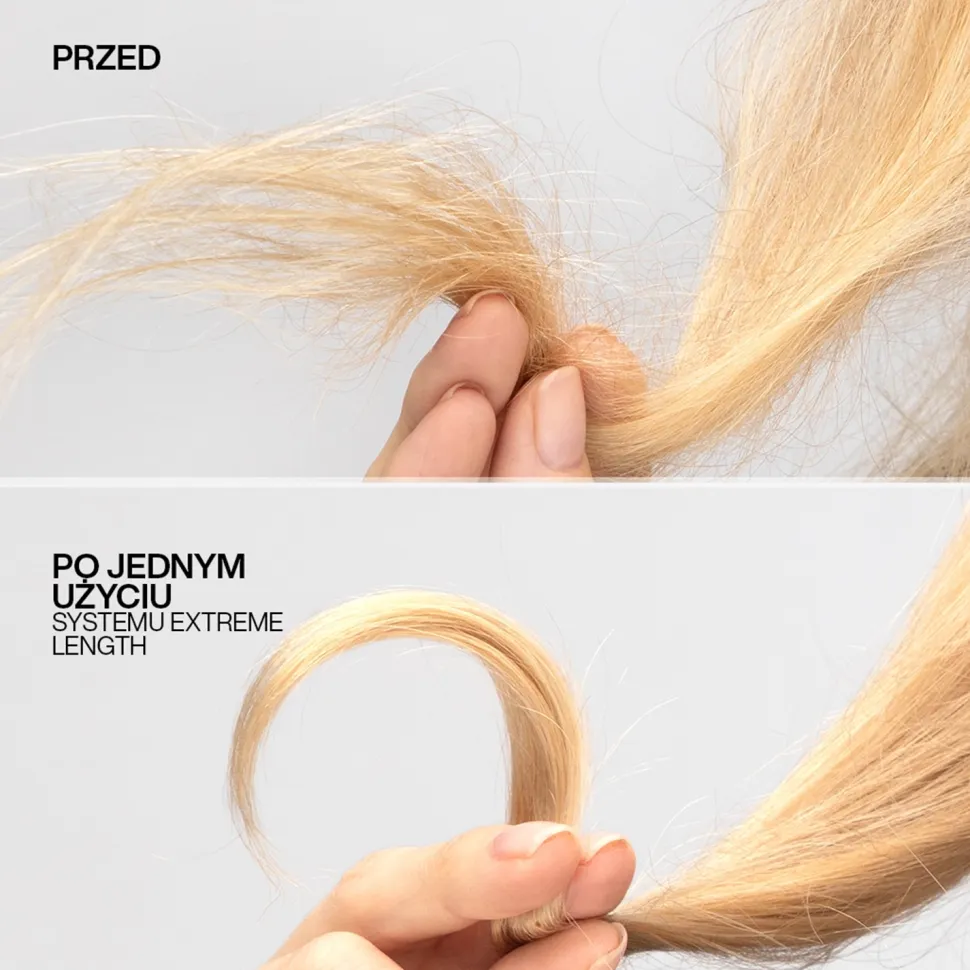 Kräftigendes Shampoo mit Biotin für langes Haar