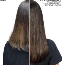Kräftigendes Shampoo mit Biotin für langes Haar