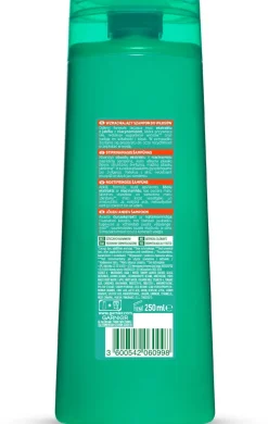 Kräftigendes Shampoo mit Ceramiden und Apfelextrakt