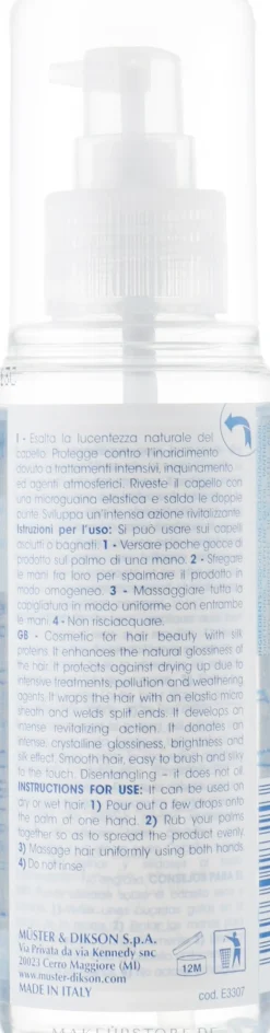 Kristallfluid mit Seidenproteinen