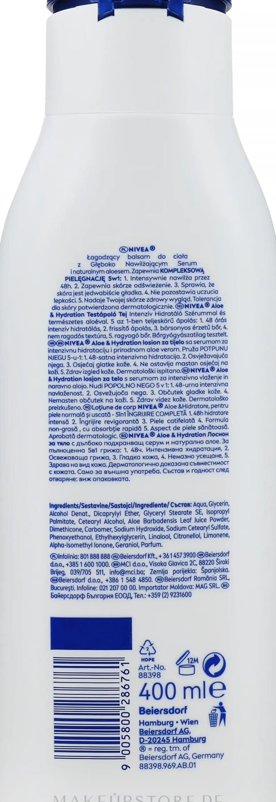 Körperlotion